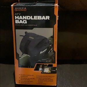 ATV Handlebar bag.